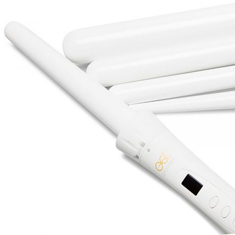 Ogé Exclusive - 5-in-1 Curling Iron Set - White Edition