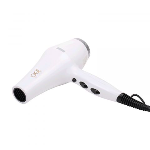 Ogé Exclusive - Ionic Hairdryer - White