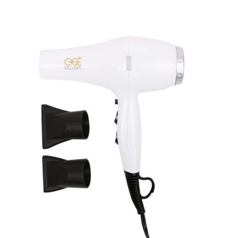 Ogé Exclusive - Ionic Hairdryer - White