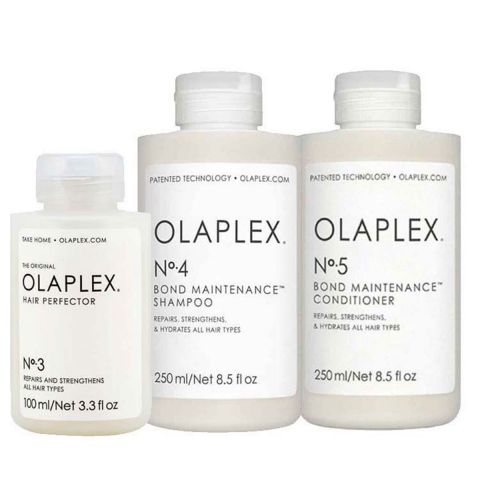 Olaplex Care Kit No.3 + No.4 + No.5