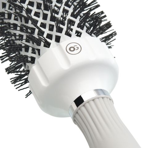 Olivia Garden - Blowout Grip Wavy - Hair Brush - 45mm