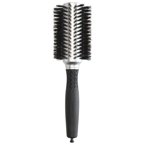 Olivia Garden - Blowout - Soft Boar - Silver - Hair brush - 35 mm