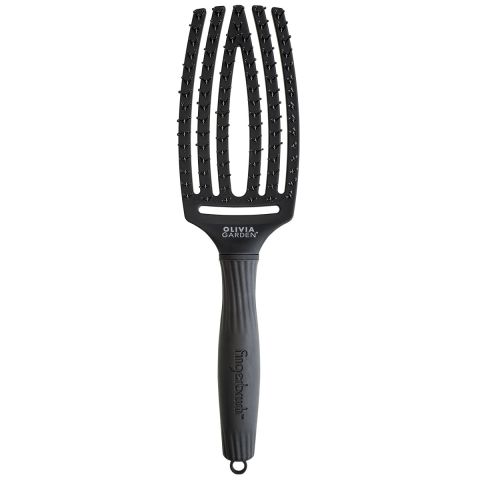 Olivia Garden - FingerBrush - Care Ionic Double Black