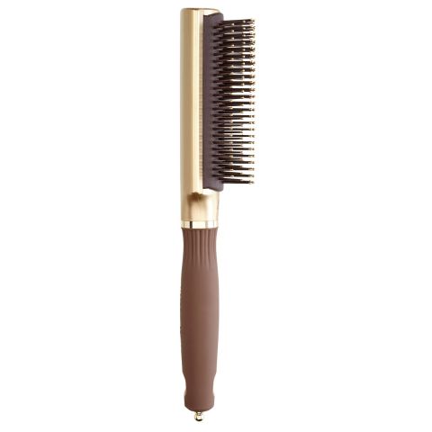 Olivia Garden - Style Control Nylon - Gold & Brown - Hair Brush