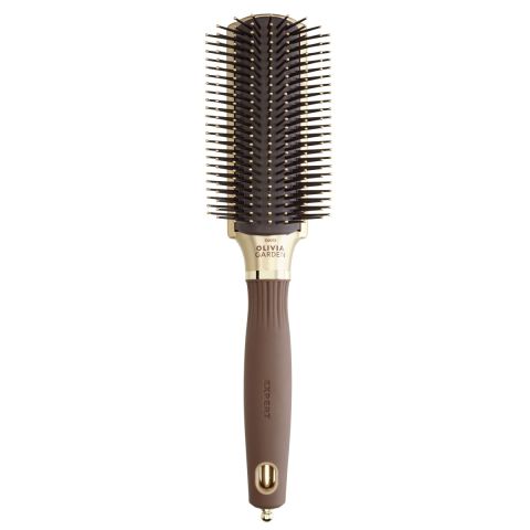 Olivia Garden - Style Control Nylon - Gold & Brown - Hair Brush