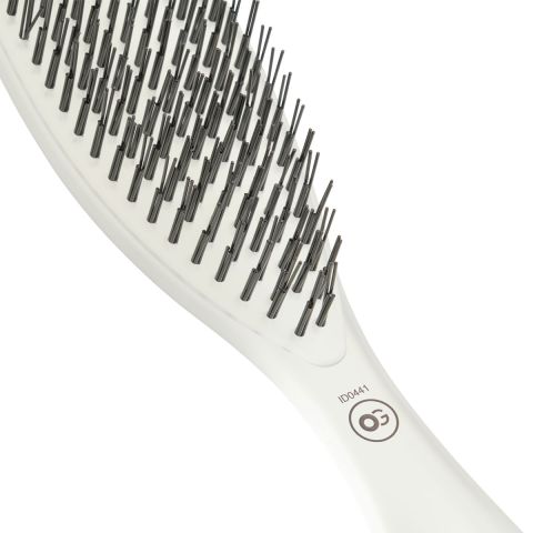 Olivia Garden - Style Wet - Fine Hair - Hairbrush - Ice White