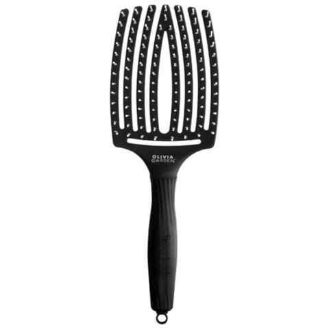 Olivia Garden - FingerBrush Large - Black