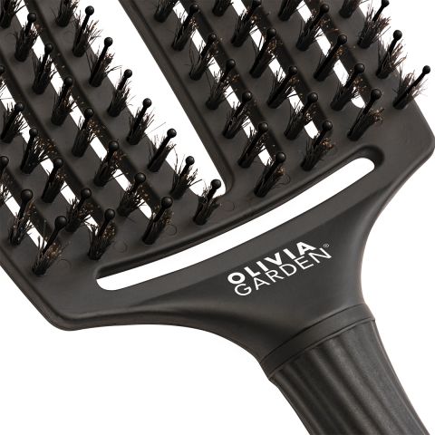 Olivia Garden - FingerBrush Combo - Large - Full Black