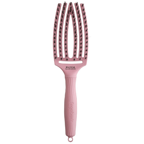 Olivia Garden - FingerBrush Combo Medium - Think Pink - Soft Pink 