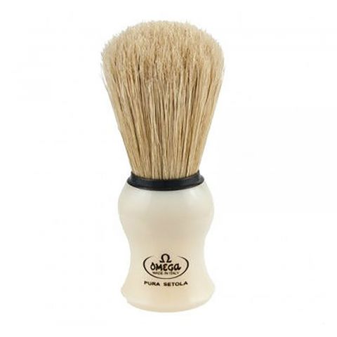 Omega - Shaving Brush of Boar's Hair - 10066