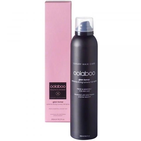 Oolaboo - Glam Former - Extreme Strong Runway Hair Spray - 250 ml