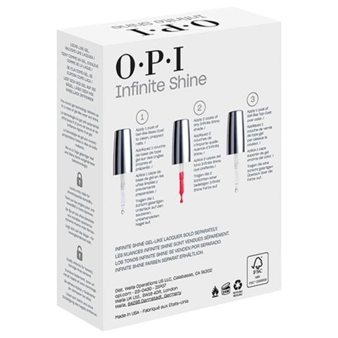 OPI Infinite Shine - Base & Top Coat Duo Pack 15 ml 