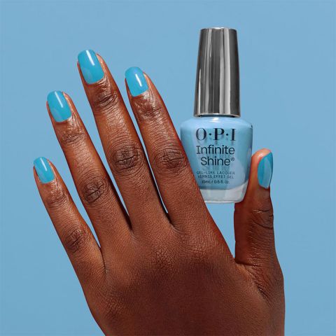 OPI Infinite Shine - Never Leavin' Blue - 15ml