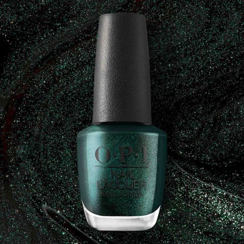 OPI Nail Lacquer - Peppermint Bark & Bite - 15ml 