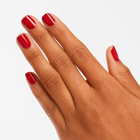 OPI Nail Lacquer - Red Hot Rio - 15ml