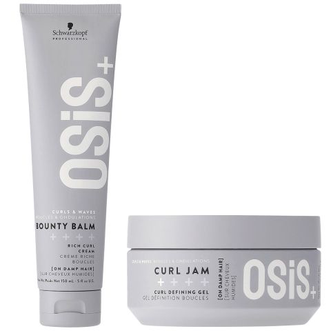 Schwarzkopf - Osis+ - Rich & Defined Curls Bundle - Kit for curly hair