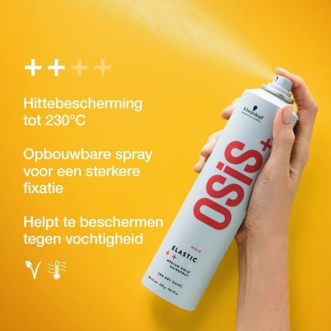 Schwarzkopf - Osis+ - Elastic Flexible Hold Hairspray