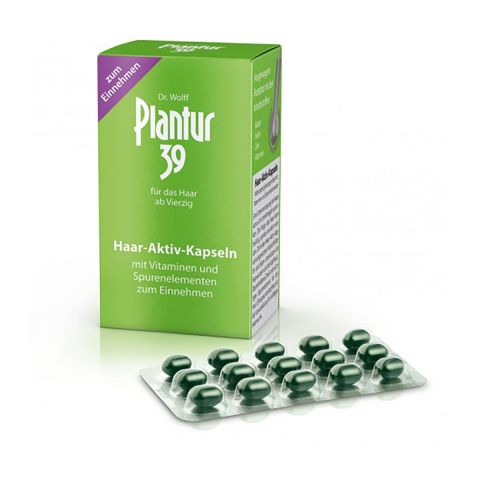 Plantur 39 - Hair Active Capsules - 60 pieces