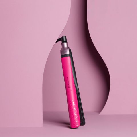 ghd - platinum+™ straightener - pink limited edition