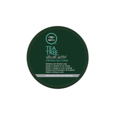 Paul Mitchell - Tea Tree - Special Detox - Foaming Salt Scrub - 192 ml