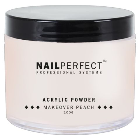 Nail Perfect Acrylic Powder Makeover Peach