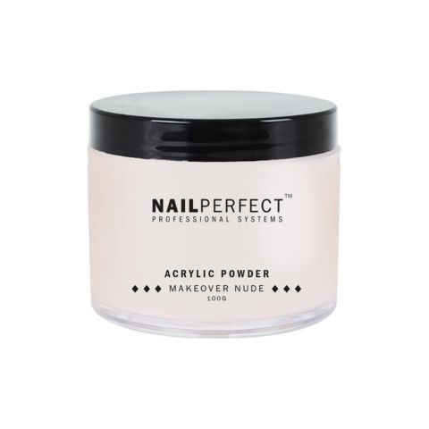 Nail Perfect - Powder Makeover - Nude - 100 gr.