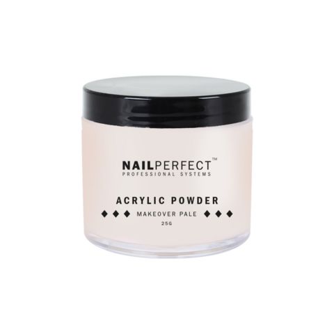 Nail Perfect - Powder Makeover - Pale - 25 gr.