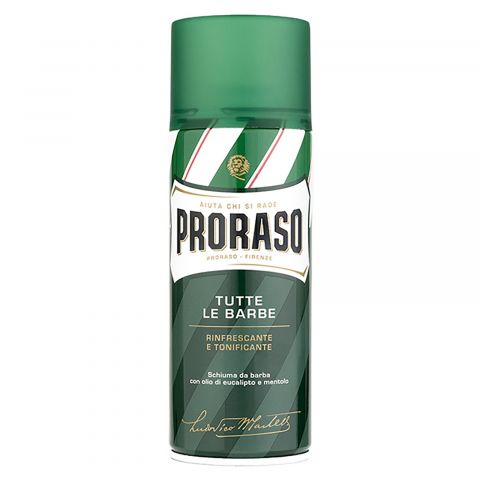 Proraso Shaving Cream Mousse Green