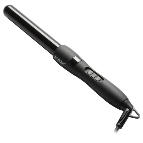 Max Pro - Twist Curling iron - Black - 25 mm