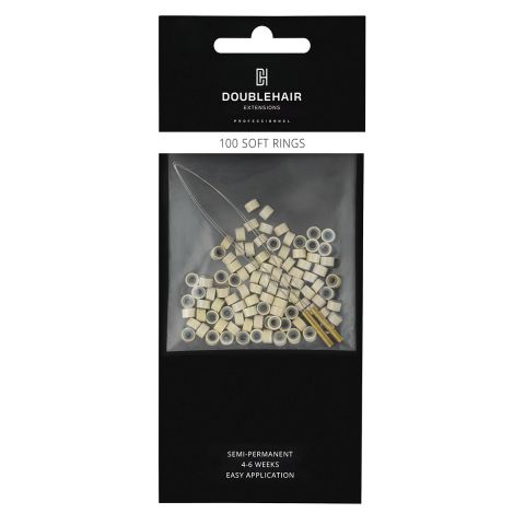 Balmain - DoubleHair - Length & Volume Fixing Rings - 100 Pieces - Blonde