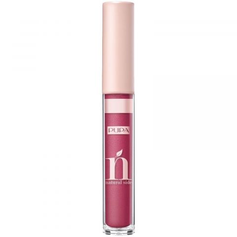 PUPA Milano - Natural Side - Lip Gloss - 006 Crystal Fuchsia