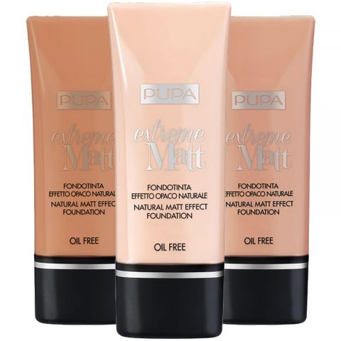 PUPA Milano - Extreme Matt Effect Foundation