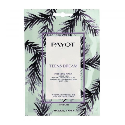 Payot - Teens Dream - Morning Mask - 1 Sheet