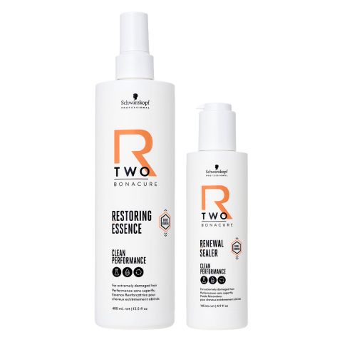 Schwarzkopf - R-Two - Restoring Essence & Renewal Sealer -. Kit