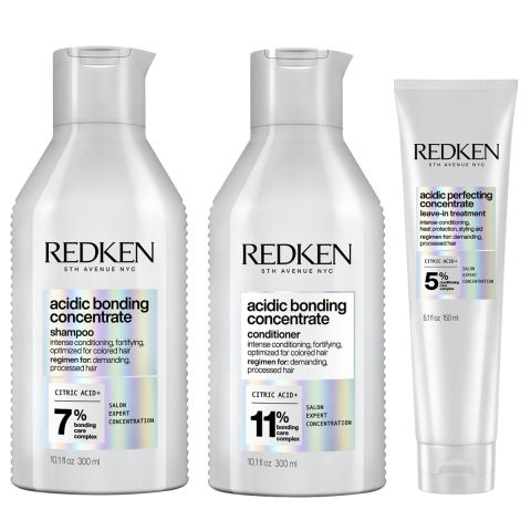 Redken - Acidic Bonding Concentrate - Kit for damaged hair