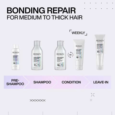 Redken - Acidic Bonding Concentrate - Kit For Damaged Hair - Conditioner & Shampoo