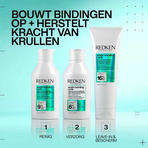 Redken - Acidic Bonding Curls Shampoo Bonding & Curl Care - 300 ml