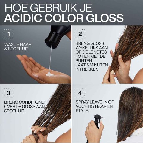 Redken - Acidic Color Gloss Leave-in Heat Protector for Colored Hair - 190 ml