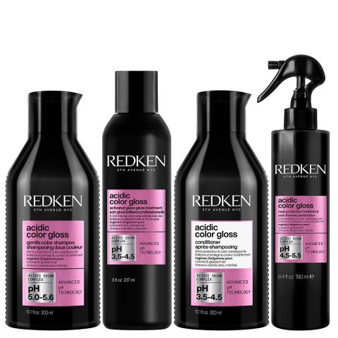 Redken - Acidic Color Gloss Routine Kit - for color-treated hair