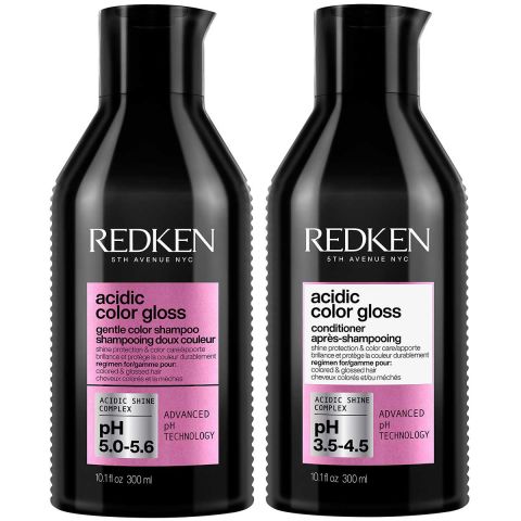 Redken - Acidic Color Gloss Shampoo & Conditioner Kit - for colored hair