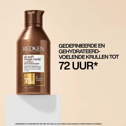 Redken - All Soft - Mega Curls - Conditioner for Curly Hair and Curls - 300 ml