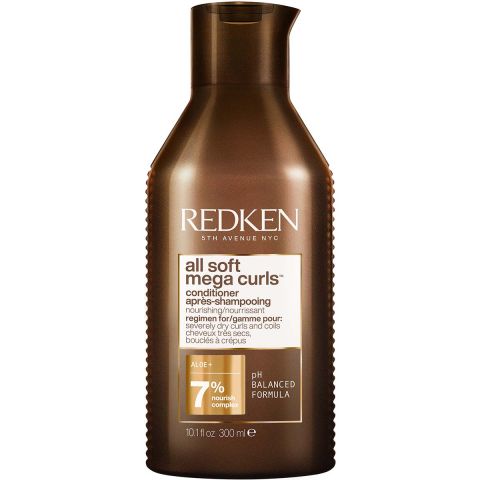 Redken - All Soft - Mega Curls - Conditioner for Curly Hair and Curls - 300 ml