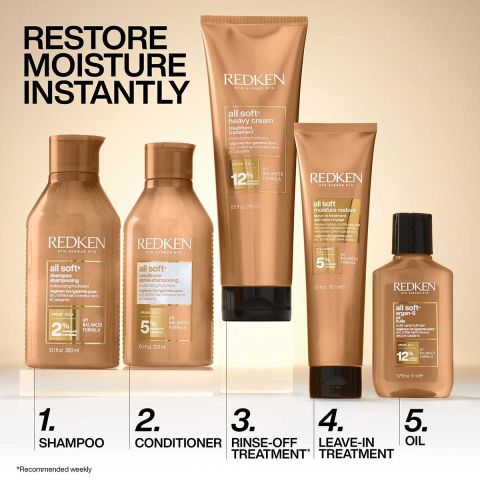 Redken - All Soft - Heavy Cream - Hair Mask for coarse and dry hair - 250 ml