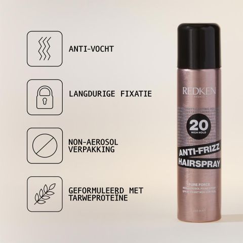 Redken - Anti-Frizz Hairspray - 250 ml