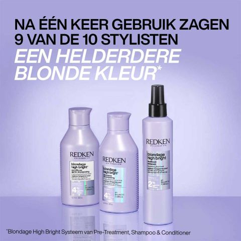 Redken - Blondage High Bright - Conditioner for Blonde Hair - 300 ml