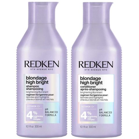 Redken - Blondage High Bright Shampoo + Conditioner Kit