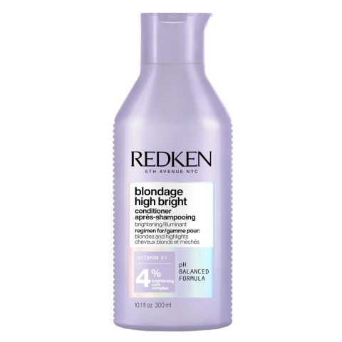 Redken - Blondage High Bright - Conditioner for Blonde Hair - 300 ml