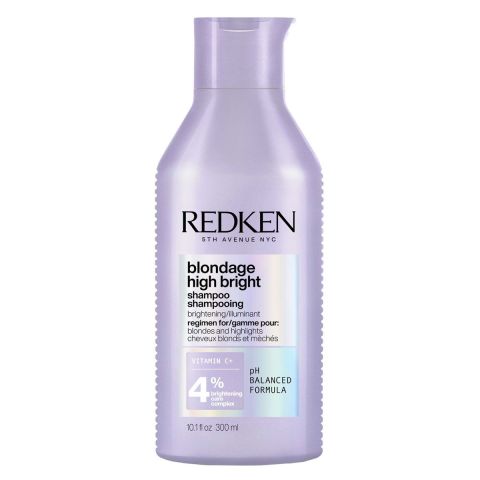 Redken - Blondage High Bright - Shampoo for Blonde Hair - 300 ml 