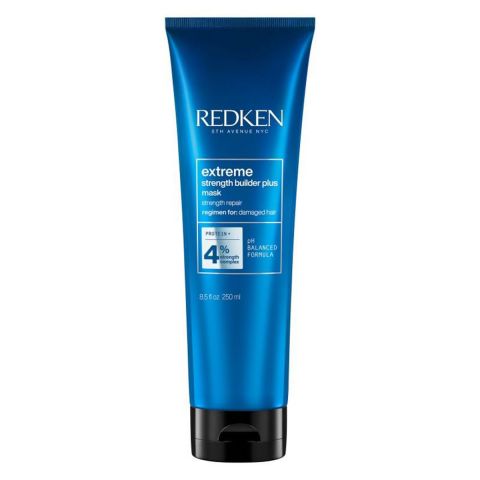 Redken - Extreme - Strength Builder Plus Mask - Strengthening Mask for Damaged Hair - 250 ml