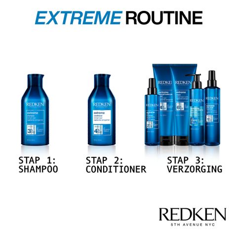 Redken - Extreme - Play Safe Treatment - Leave-in Heat Protection - 250 ml